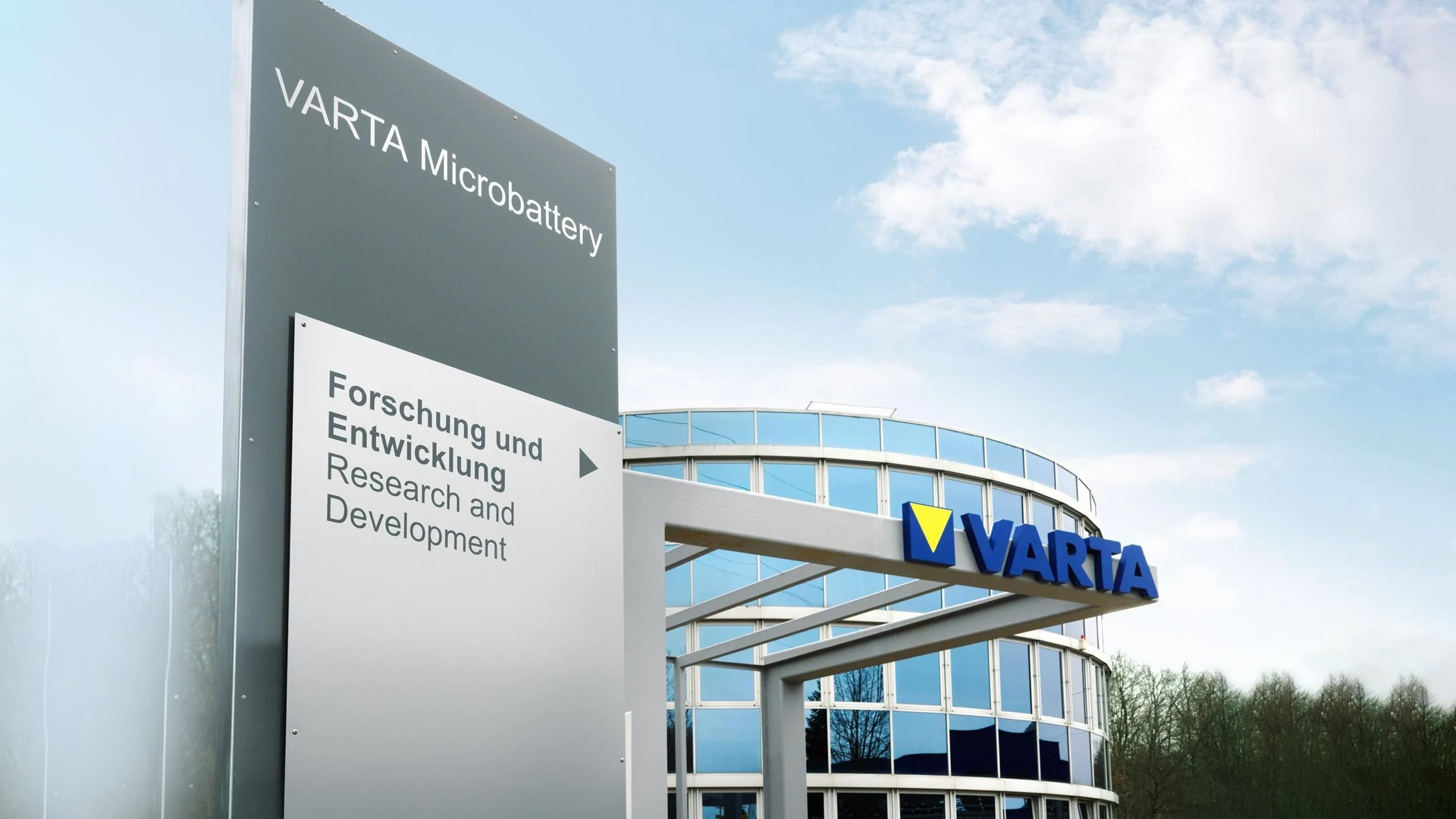 Varta and Amaron batteries